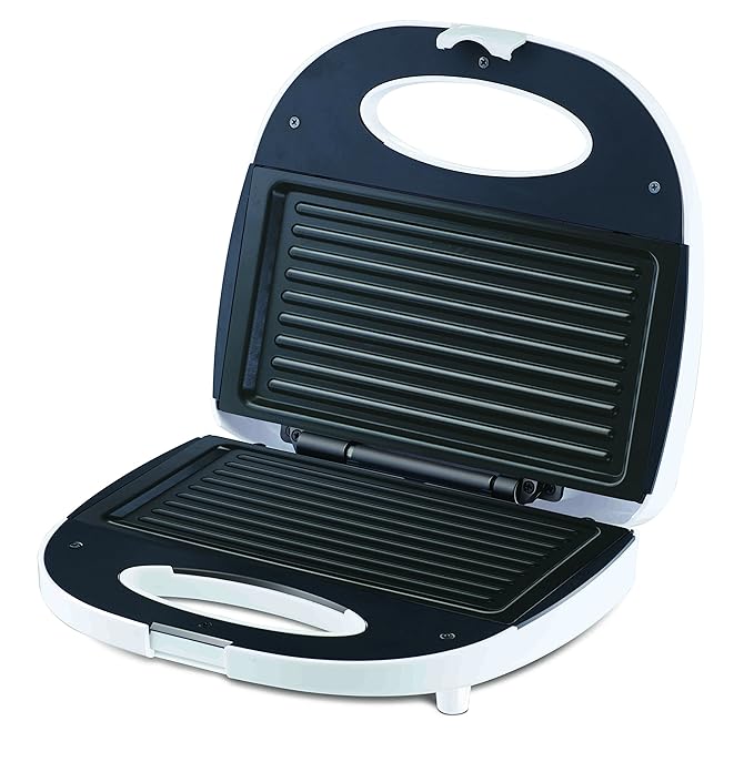 (Unboxed) Bajaj Majesty New Swx 4 750-Watt Grill Toaster, White