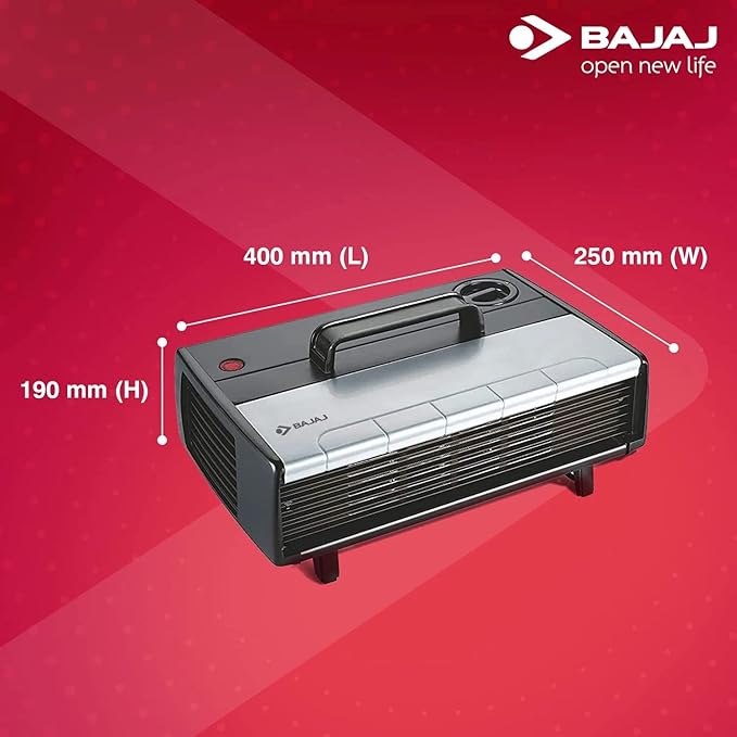 Bajaj Majesty RX 7 2000 Watts Heat Convector Room Heater