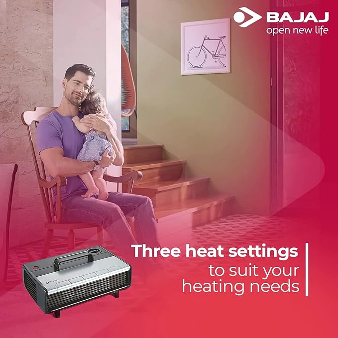 Bajaj Majesty RX 7 2000 Watts Heat Convector Room Heater