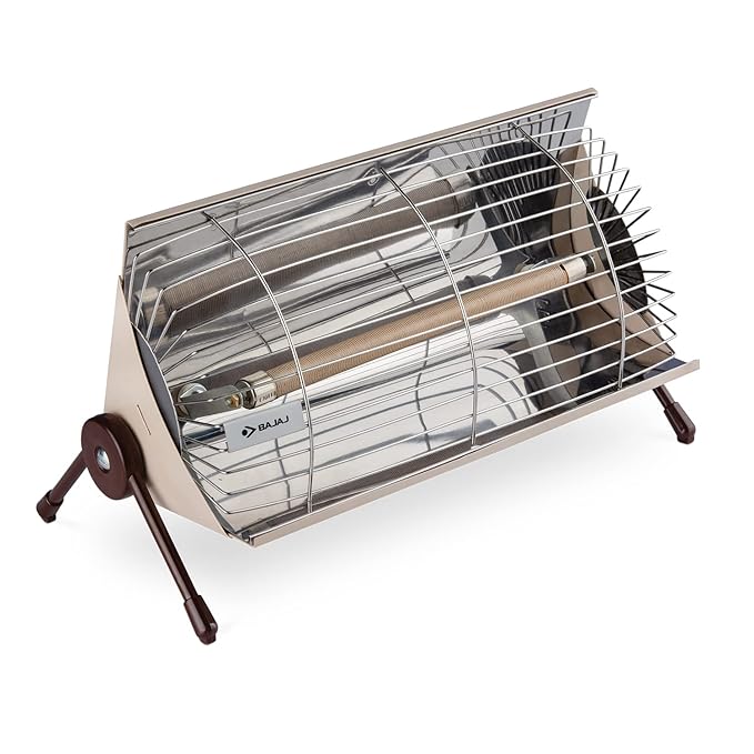 Bajaj Minor 1000 Watts Radiant Room Heater | ISI Approved