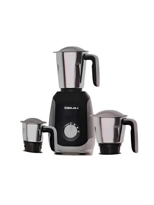 BAJAJ NINJA SERIES ELEGANCE PLUS MIXER GRINDER BLACK 500W