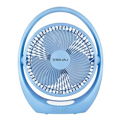 BAJAJ PYGMY GO 178MM MINI FAN WITH LED LIGHTING RECHARGEABLE USB CHARGING