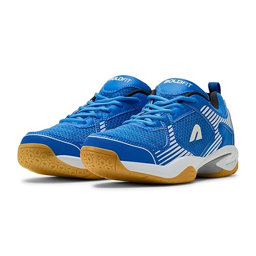 Boldfit Badminton Shoes Shuttle Non Marking Shoes for Badminton Men UK-11