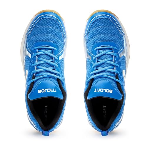 Boldfit Badminton Shoes Shuttle Non Marking Shoes for Badminton Men UK-11