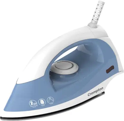 Crompton ACGEI-BRIO 1000 W Dry Iron  (SKY BLUE)