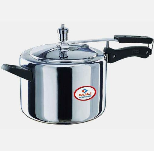 Bajaj 4L Pressure Cooker (Aluminium).