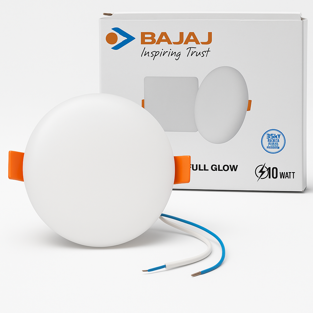 Bajaj Hyperion Full Glow Led Panel 10 Watt CDL Round (830529)