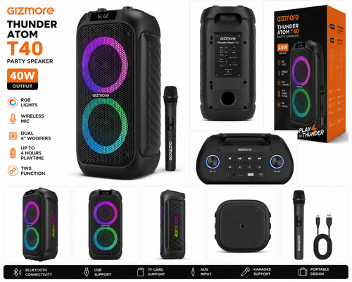 Gizmore Thunder Atom T40