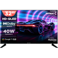 MOTOROLA 80 cm (32 inch) QLED HD Ready Smart Google TV (32HDGQMDDAQ)