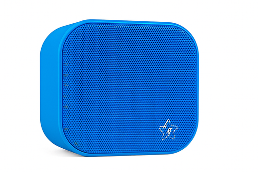 Flipkart Smartbuy Portable Bluetooth Speaker DS-1763 3 W Bluetooth Speaker  (Blue, Stereo Channel)