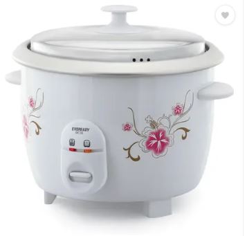 EVEREADY RC18 Electric Rice Cooker  (1.8 L, White)