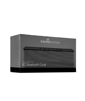 Energy Sistem Music Box B2 Bluetooth Speaker (Black)