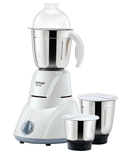 Eveready Mixer Grinder SLICK (3 Jar) 500W