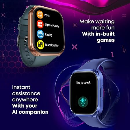 Fastrack New Limitless FS1+ Smart Watch|Biggest Ultra VU Display