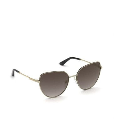 GUESS Women Aviator Sunglasses with UV Protected Lens (GU7784)