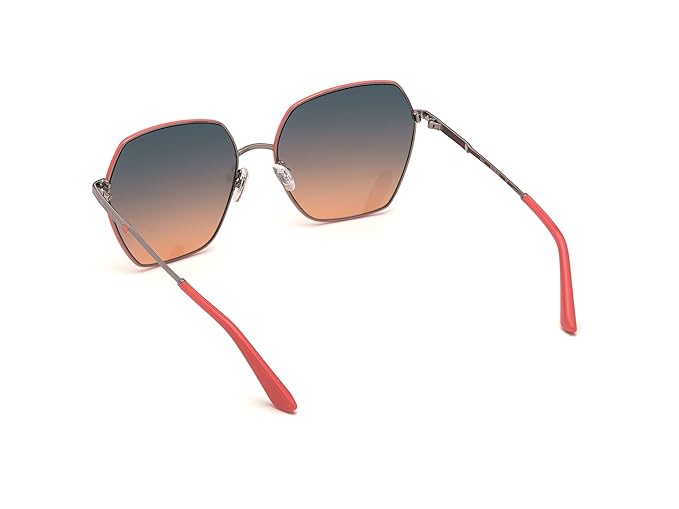 GUESS GU7785 Glasses, Shiny Gunmetal, Women Sunglasses