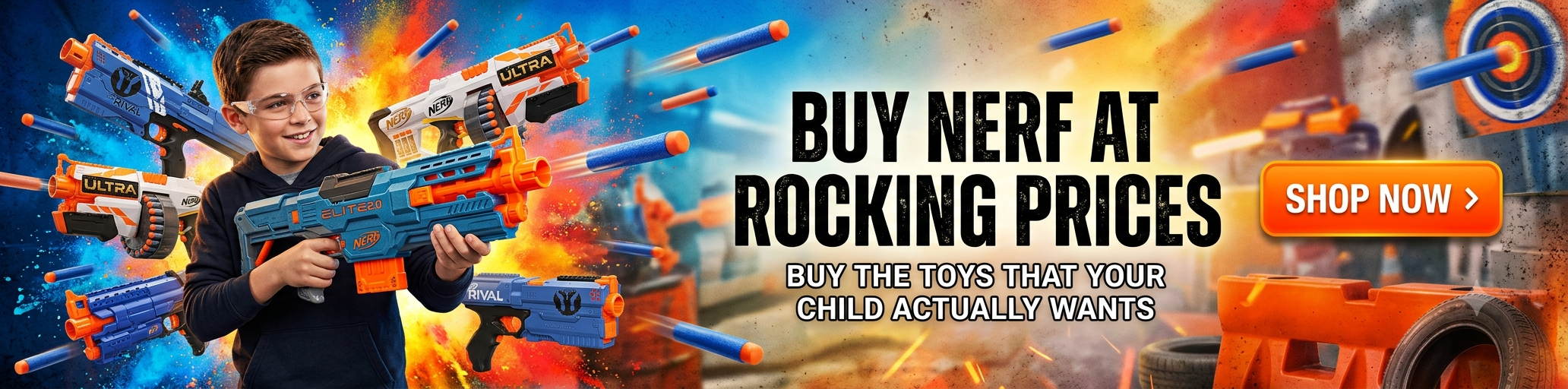 Promotional banner