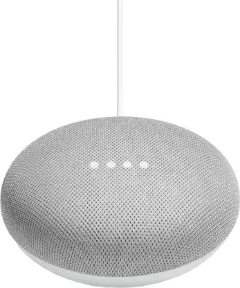 Google Home Mini with Google Assistant Smart Speaker Chalk (Grey)