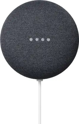 Google Nest Mini (2nd Gen) with Google Assistant Smart Speaker  (Charcoal)