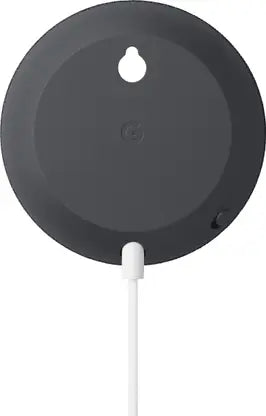 Google Nest Mini (2nd Gen) with Google Assistant Smart Speaker  (Charcoal)