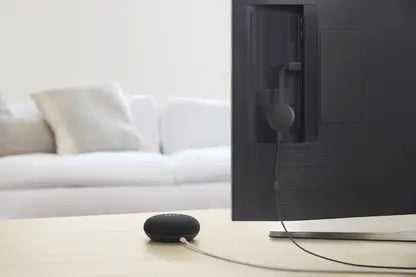 Google Nest Mini (2nd Gen) with Google Assistant Smart Speaker  (Charcoal)