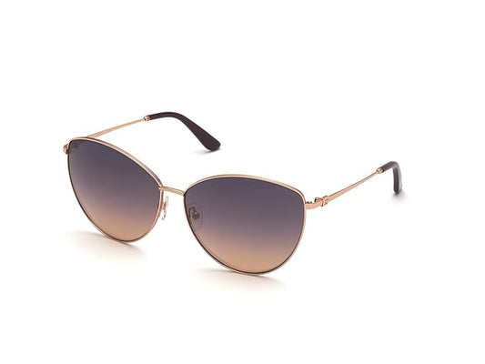 Guess GU7746 28Z Rose Gold Sunglasses,  66/14/135 Women