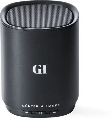 Gunter & Hanke Kite 4 W Bluetooth Speaker  (Black, Mono Channel)