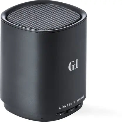 Gunter & Hanke Kite 4 W Bluetooth Speaker  (Black, Mono Channel)