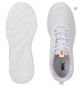 HRX by Hrithik Roshan RAPID RUN Walking Shoes For Men UK-9 (White