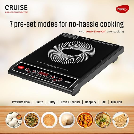 Pigeon by Stove kraft Cruise 1800 watt Induction.