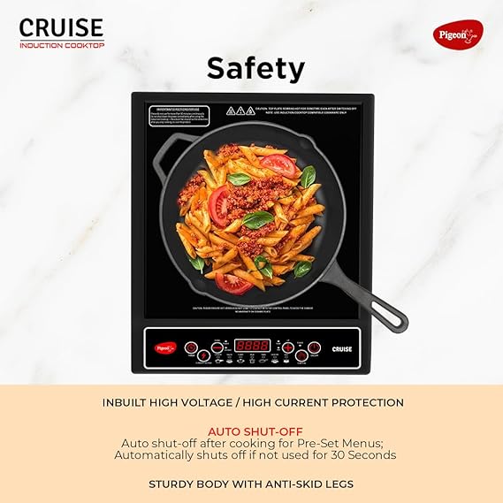 Pigeon by Stove kraft Cruise 1800 watt Induction.