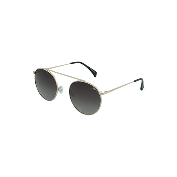 IDEE Unisex Round Gradient Polarized Sunglasses - 2344C1PSG (Grey_Free Size)