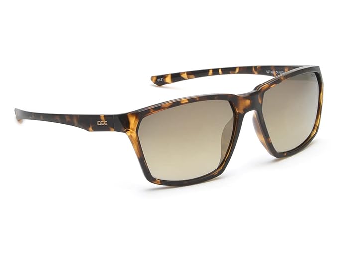 IDEE 100% UV protected sunglasses for Women | Size- Large | Shape- Square | Model- IDS2732RC4SG