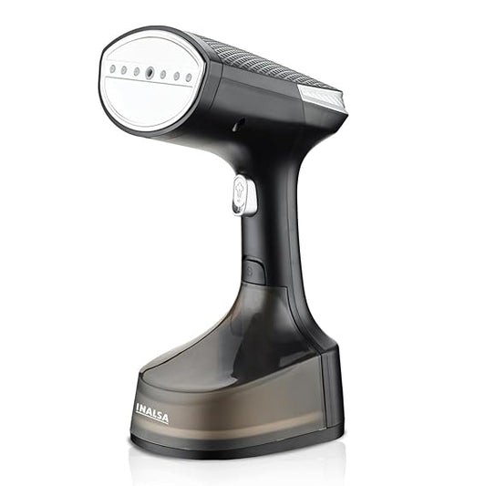 INALSA Garment Steamer for Clothes,Steam Iron Press - Vertical & Horizontal Steaming