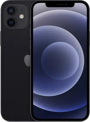Apple iPhone 12 (Black, 64 GB) (Open Box)