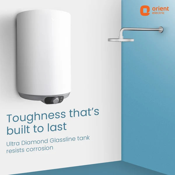 Orient Aquanova Neo 5 Star Storage Water Heater (Geyser) | 2 Year Warranty 15L