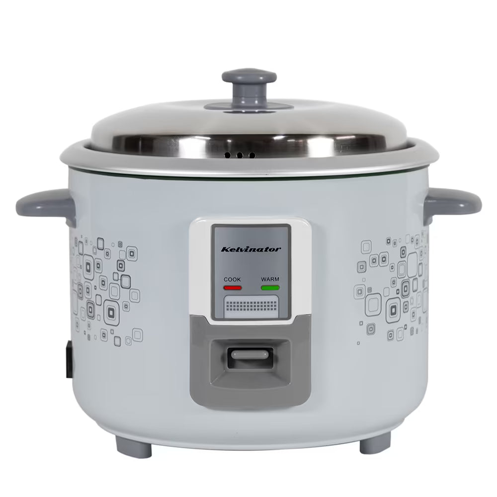 Kelvinator KRCO001182B 700W Rice Cooker Grey