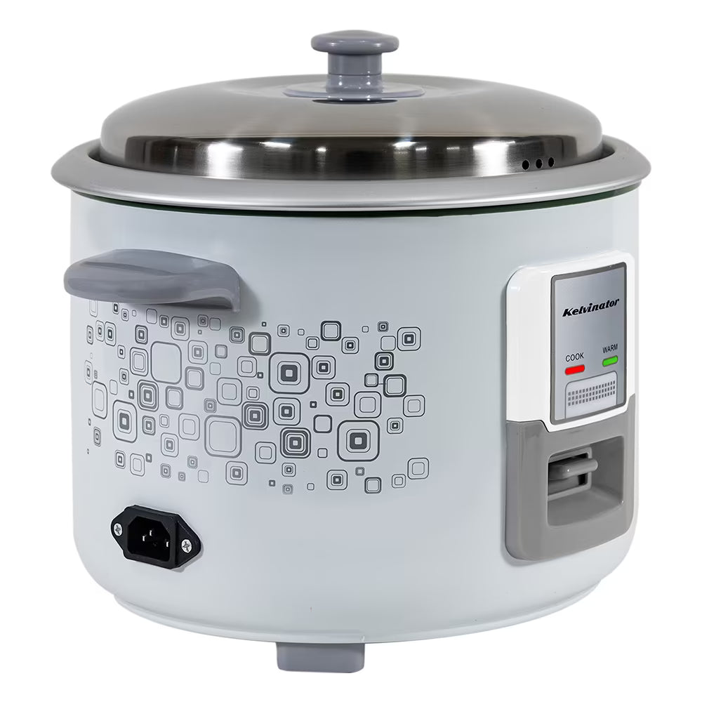 Kelvinator KRCO001182B 700W Rice Cooker Grey