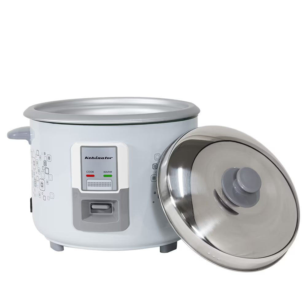 Kelvinator KRCO001182B 700W Rice Cooker Grey
