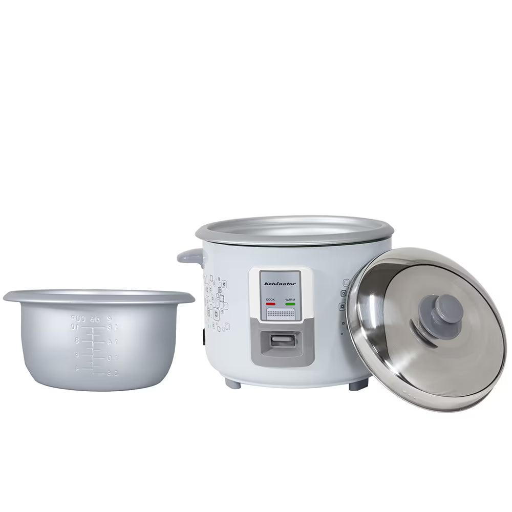 Kelvinator KRCO001182B 700W Rice Cooker Grey