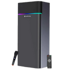 Lapcare Beast Pro 120W Immersive Audio | Bluetooth v5.3 | 8-inch Subwoofer |  RGB Lights | Multiple Connectivity
