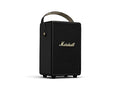 Marshall Tufton Portable Bluetooth Speaker with 20+ Hours of Portable Playtime, (360° Sound), Water-Resistant (IPX2) - Black & Brass.