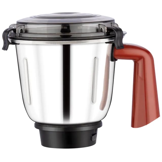 MORPHY RICHARDS MIXER GRINDER LUSH 640111 WHITE + METALLIC BROWN COLOUR 750W WITH 3 JARS