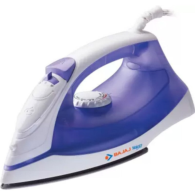 BAJAJ MAJESTY MX3 1250 W STEAM IRON PURPLE WHITE