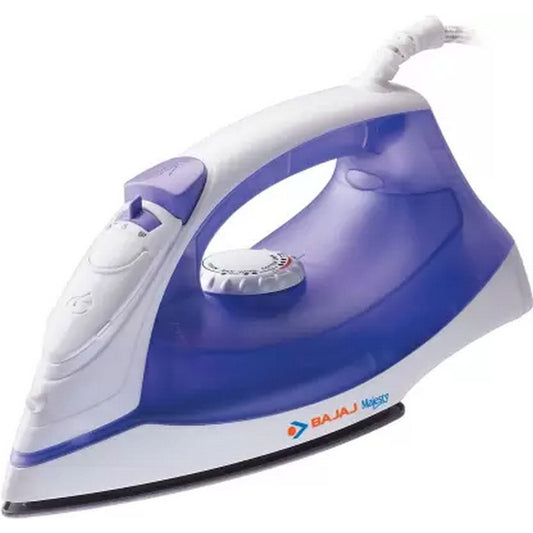 BAJAJ MAJESTY MX3 1250 W STEAM IRON PURPLE WHITE
