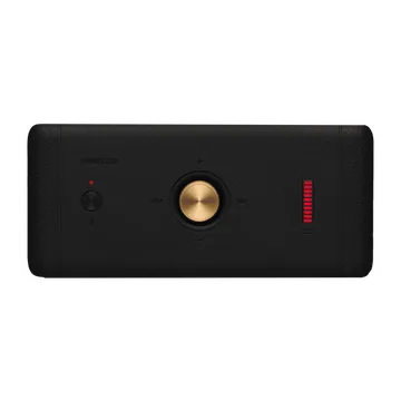 UNBOXED MARSHALL EMBERTON BLUETOOTH SPEAKER BLACK & BRASS