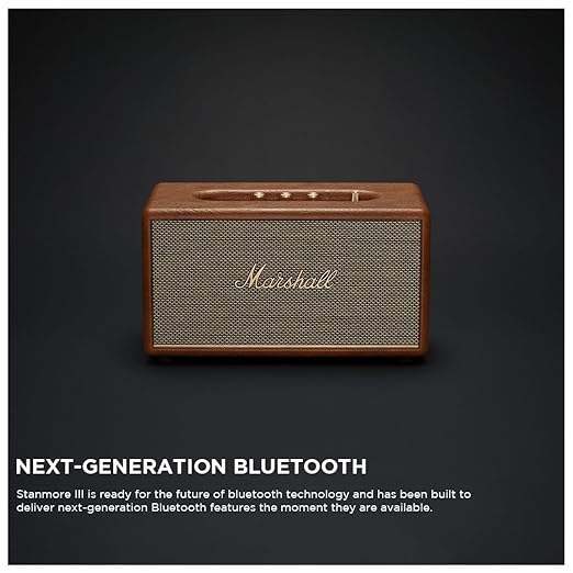 Marshall Stanmore III Wired Connectivity Home Speaker with