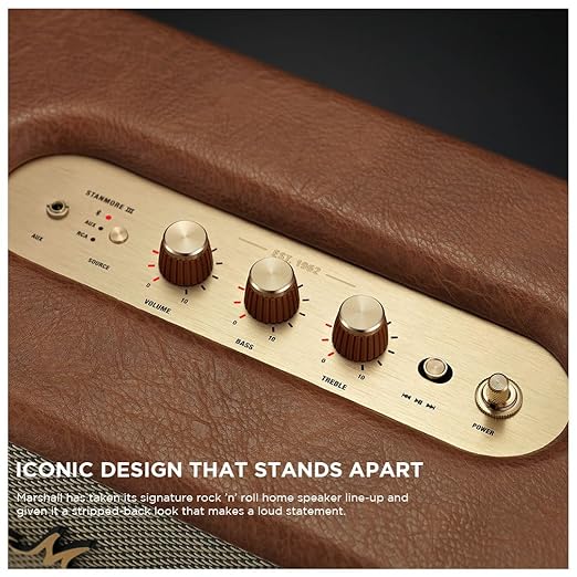 Marshall Stanmore III Wired Connectivity Home Speaker with