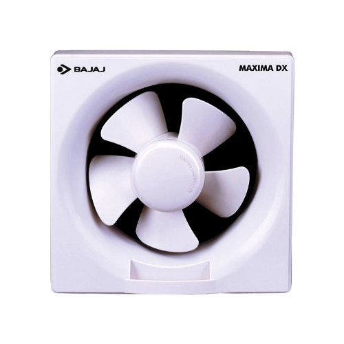 Bajaj Maxima DX Exhaust Fan (White, 250mm)