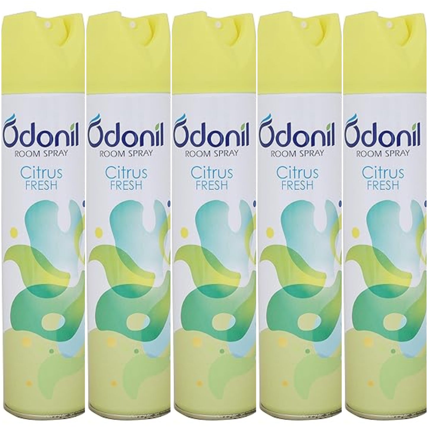 Odonil Citrus Fresh Room Freshener Spray 220ml (Pack of 5)